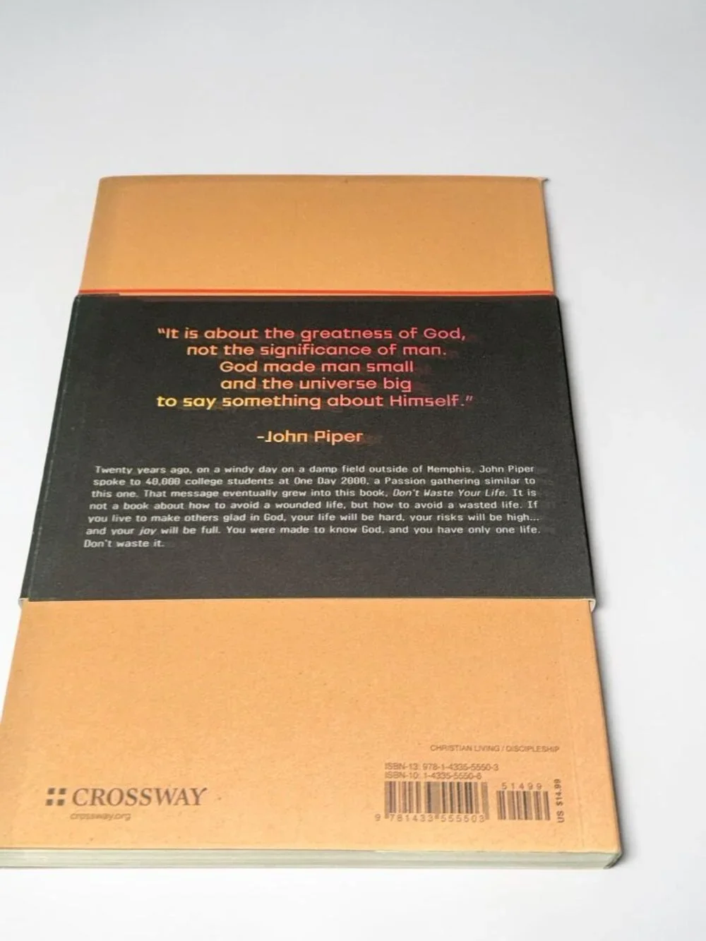 Don't Waste Your Life By John Piper Crossway (2020, PB)